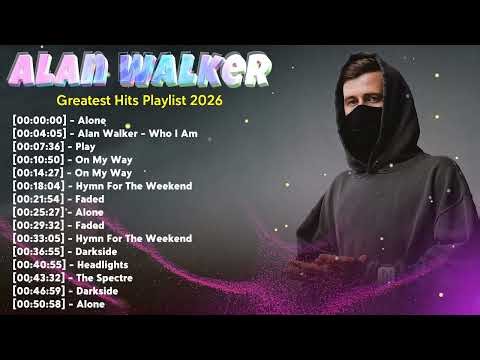 Alan Walker Full Album – Best of Alan Walker Top 15 electronic hits playlist mix