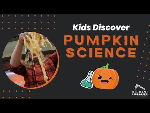 Kids Discover - Pumpkin Science