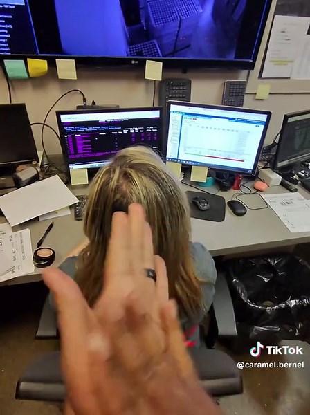 Relaxing POV Hair Massage Experience