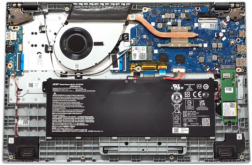 How to open Acer Aspire 3 (A315-510P) – disassembly and upgrade options