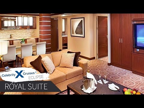 Celebrity Eclipse | Royal Suite | Full Walkthrough Tour & Review | 4K