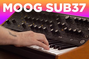 Moog Subsequent 37 Analog Synthesizer