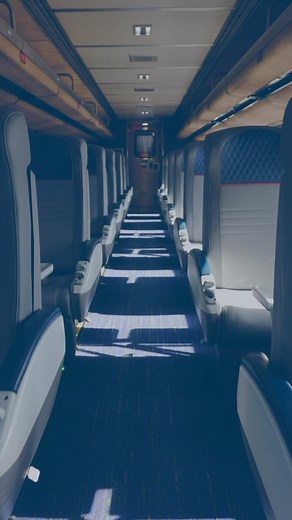 Amtrak on Instagram: "One ride in Coach and you’ll never look back. ✌️ Did you know these quick #tips? #amtrakhowto"