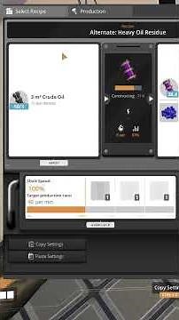 Quadruple your fuel output in satisfactory using alternate recipes #gaming #satisfactory #tutorial