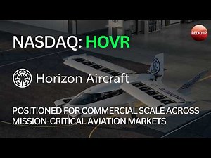 Horizon Aircraft (HOVR): A Differentiated eVTOL Opportunity in Advanced Air Mobility