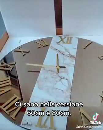 7.8K views · 142 reactions | Orologio a Specchio con particolari a rilievo ✅ MONDO CASA Via Rossi 78 Volla (NA) 3934800046 consegne a domicilio Aquista sul nostro sito www.mondocasatel.com | MondoCasa | Facebook