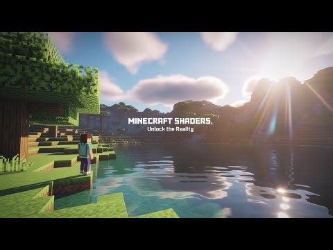 Minecraft pake shaders