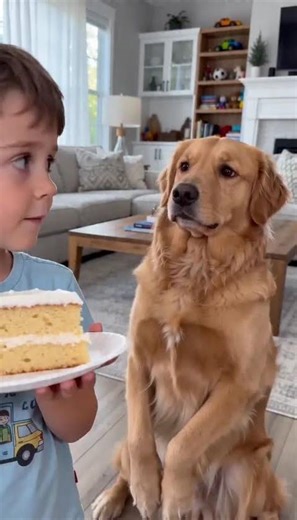 The Cake Quality Control Manager 🍰🐶