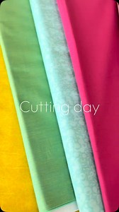 Cutting day in the studio! Thousands (and thousands😬) of little pieces being cut and sorted ready to be packed into our Slow Stitching Kits! These fabrics are going into our next new kit 🎉 Be sure to sign up for my newsletter to be the first to know about new releases and sales! www.wattleandloop.com or hit the link in the bio. 😘 | Wattle&Loop