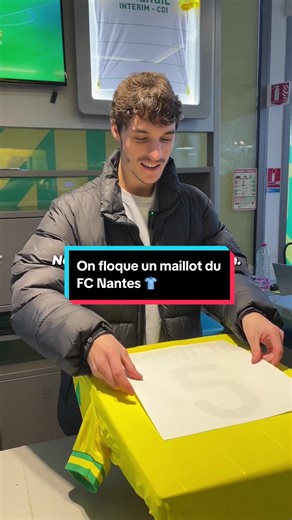 Floquage maillot FC Nantes - Boutique officielle et conseils pratiques