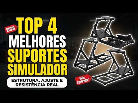 TOP 4 Best Steering Wheel Simulator Mounts of 2026: S Pro Extreme, SGT, or Cockpit │Which One to ...