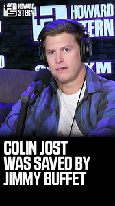 Colin Jost tells Howard about the time Jimmy Buffett saved his life. Stream their full interview now on @siriusxm! | The Howard Stern Show