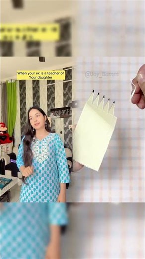 When your ex is a teacher of your daughter 😂 p3 #shorts #viral #explorepage