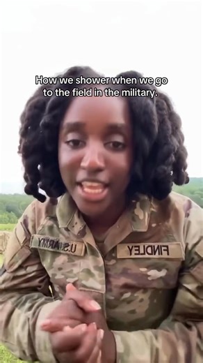 How female military shower when they go to the field of military | PENIELNEWS TV