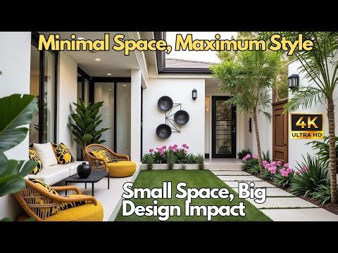 Simple Small Garden Designs That Feel Like Paradise