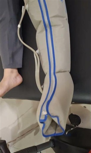 Compresible Therapy For Leg Pain/Reduce leg pain/pneumatic Therapy/improve blood circulation/Dr.Anup