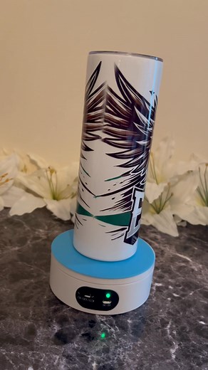 Thank you so much Ree Marie for purchasing your special personalized Eagles tumbler from me at My Creative Designs. | Jeanette Cobb Howard