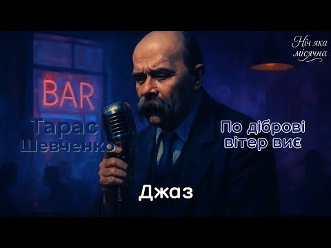 Тарас Шевченко (По діброві вітер виє) | Джазові інтерпретації 🎶 | 4 стилі