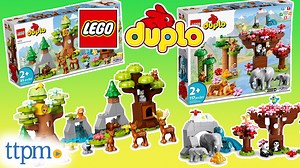 Watch LEGO Duplo Wild Animals Assorted Sets from LEGO on Amazon Live