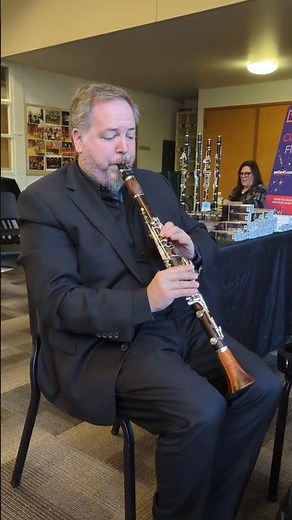 Backun Essence Clarinet Playing Demonstration 🔥