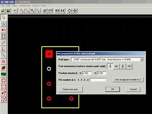 How to make new compnent in Express Pcb