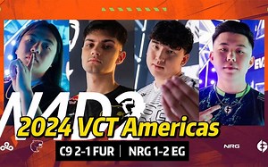 W4D2精彩回顾 | VCT美洲赛区第一阶段 | 无畏契约冠军巡回赛_哔哩哔哩bilibili_精彩集锦