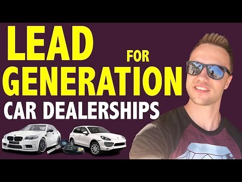 #1 WAY to Generate Leads for Car Dealerships