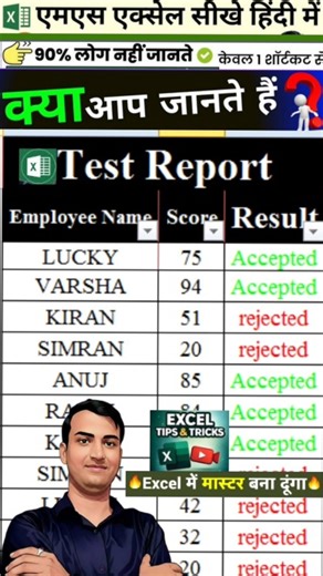 Excel Hidden Tricks || Excel Secret Tricks | Format Cells Magic in Excel | Excel Interview Questions