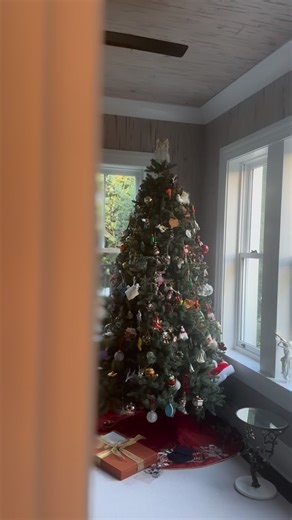 There’s something magical about decorating the tree each year. Creating beauty and memories, one ornament at a time. | Michael Aram