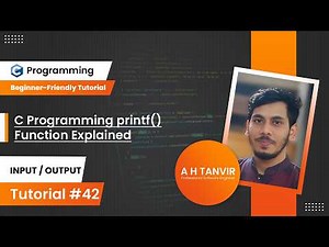 C Programming printf() Function Explained