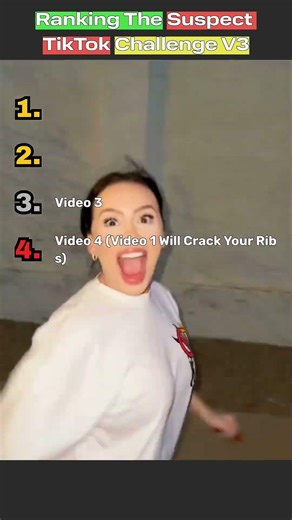 🕵️‍♂️🔥 Ranking The Suspect TikTok Challenge V3! 😂