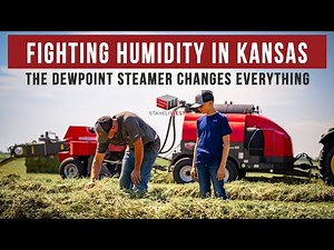 Coming Soon - Why This Kansas Farmer Would’ve Quit Hay Farming Without the Steamer