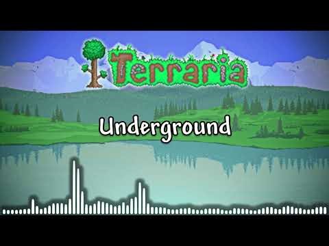Terraria Underground Music Extended " Cavern, Underground" • [Track: 4]