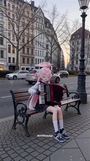 Anime Girl Appears in Real Life #animegirl #arknightsendfield #endfield #shotrs #shortsfeed #viral