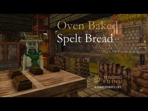 Oven Fresh Spelt Bread | Vintage Story Recipe