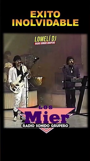 Los Mier en 1991: “El Flechazo” que marcó una era ¡EN VIVO!