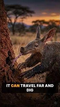 Aardvark (South Africa): The Earth Pig That Houses the Bush