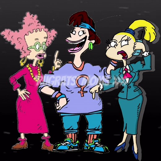 Icons #rugrats #didipickles #charlottepickles #bettydeville #moms #edit