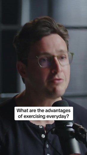 Dr Mike talks about the advantages of exercise! Watch the full episodes of all of the Diary Of A CEO podcast clips by clicking the link in our bio 🚨❤️ #diaryofaceo #podcast #episode #clips #episodes #podcasts #clip #health #healthy #exercise #exercising #workout