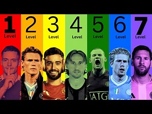 7 Levels Of Football Playmakers