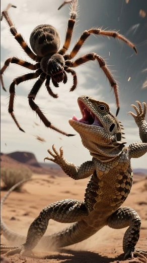 🕷Epic Spider Showdowns: Can the Spider Defeat Them All?"