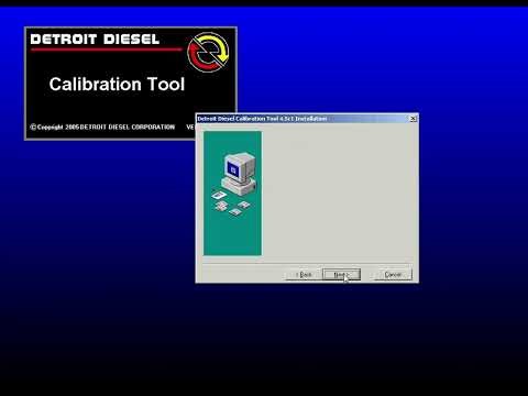 Descargar Detroit Diesel Calibration tool(DDCT)4.5 Gratis