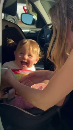 1 day you’re installing an infant seat…and the next you’re upgrading to a big girl setup like this!