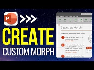 How to Create Custom Morph Transitions in PowerPoint (2024)