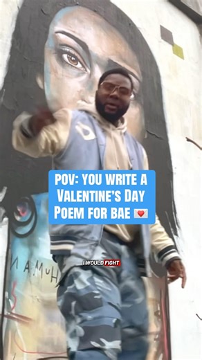 POV: You write a Valentine’s Day poem for bae 💌