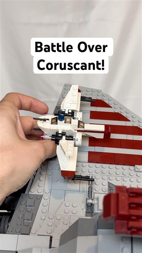Adding More Upgrades to My LEGO UCS Venator! 😮‍💨