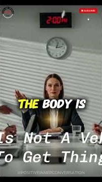 Thinking Made You Sick. 3000 Years Ago, They Knew The Cure.