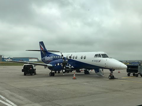 A very impressive flight with the Eastern Airways Jetstream 41