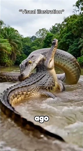 The Largest Snake That Ever Lived on Earth 😱🐍