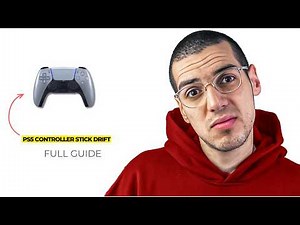 How To Fix PS5 Controller Stick Drift (2026) | Easy Fix Guide